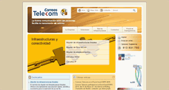 Desktop Screenshot of correostelecom.es