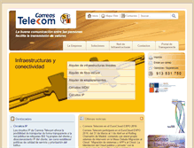 Tablet Screenshot of correostelecom.es